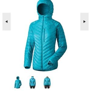 Dynafit women’s TLT primaloft hoody